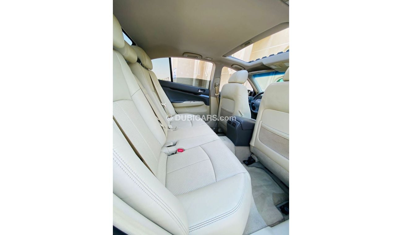 إنفينيتي G25 Good condition car GCC spec