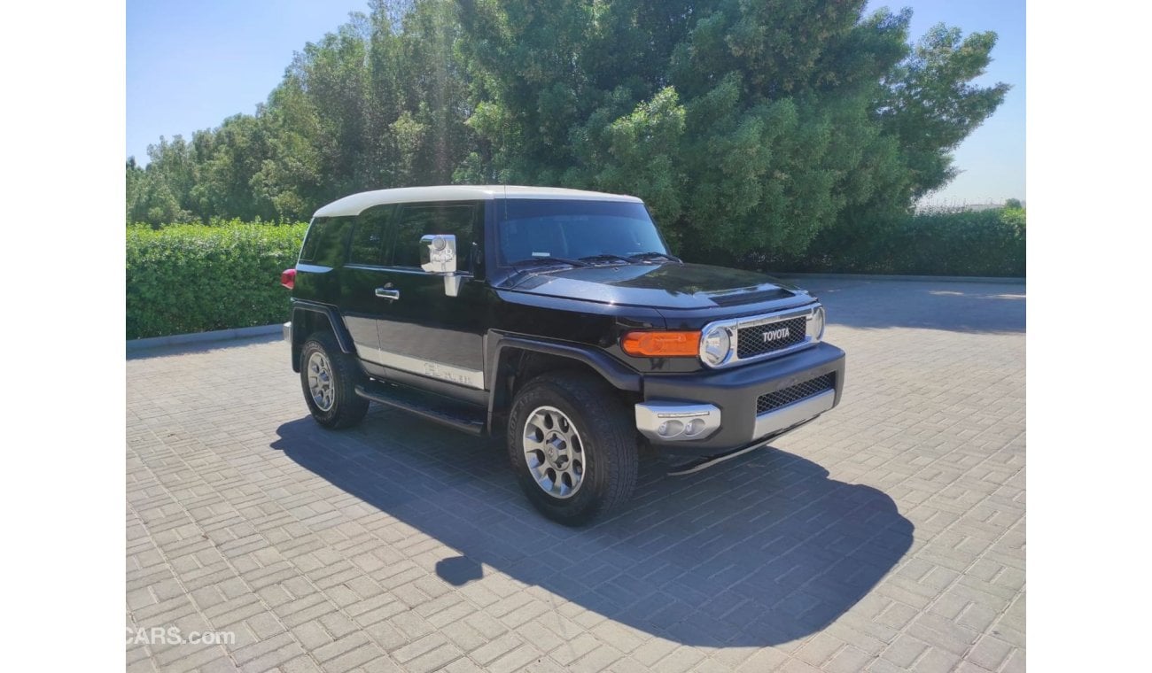 Toyota FJ Cruiser Top