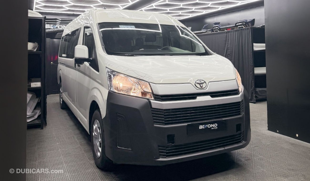 تويوتا هاياس 2025 TOYOTA HIACE 3.5L MANUAL PETROL - EXPORT ONLY