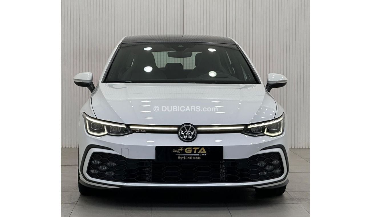 فولكس واجن جولف GTI P2 Full 2022 Volkswagen Golft GTI P2, 2026 VW Warranty, 2024 VW Service Pack, Full Options, Low Kms,