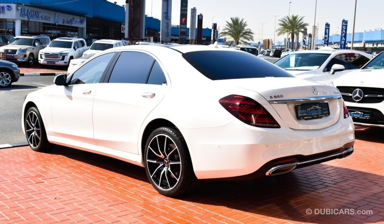 Mercedes-Benz S 560 4 Matic