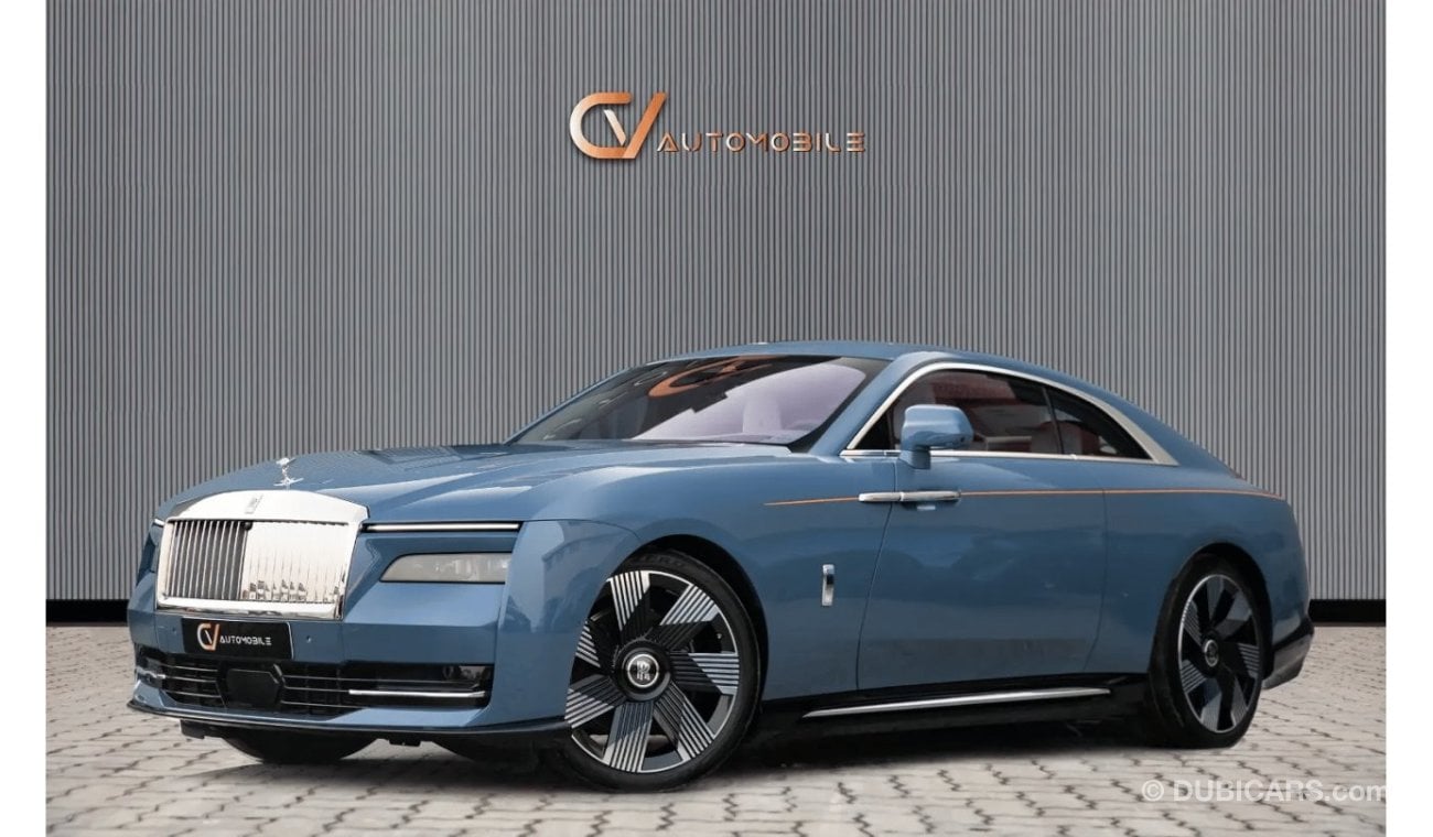 Rolls-Royce Spectre - GCC Spec - With Warranty and Service Contract