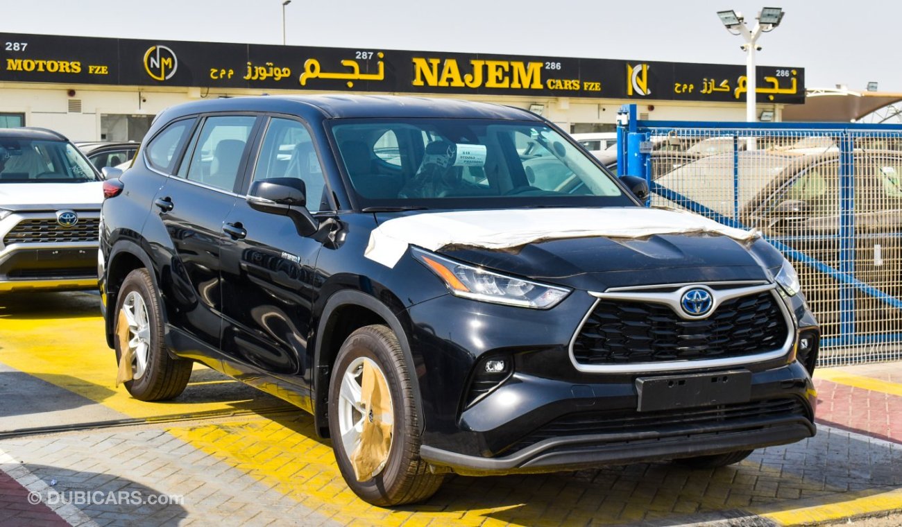 تويوتا هايلاندر 2.5L Hybrid