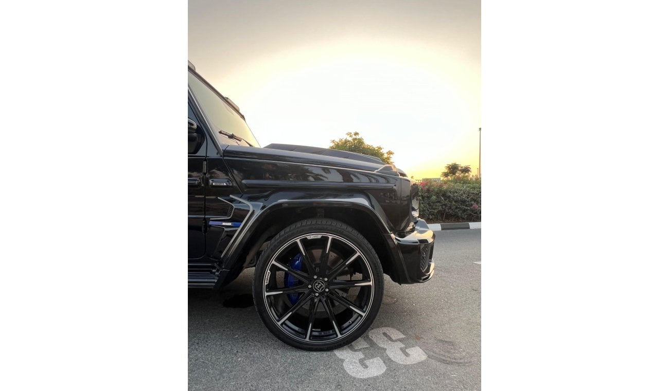 Mercedes-Benz G 800 original brabus with docs  , full original paint , no accident , clean title ,