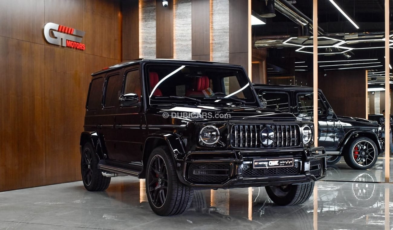 مرسيدس بنز G 63 AMG MERCEDES BENZ G63 AMG DOUBLE NIGHT PACKAGE 2024 FULL OPTION