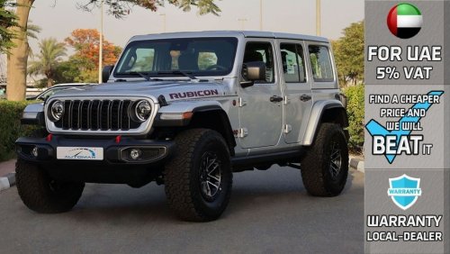 Jeep Wrangler Unlimited Rubicon Xtreme V6 3.6L , 2024 GCC , 0Km , With 3 Yrs or 60K Km WNTY @Official Dealer