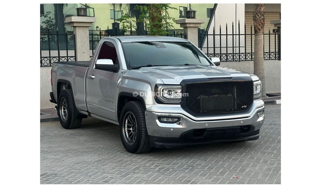 GMC Sierra 1500 SLE جي ام سي سييرا SLE Z71 خليجي 2016