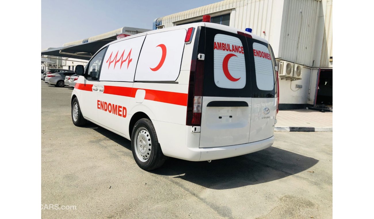 هيونداي ستاريا Basic Life Support Ambulance