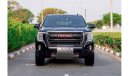 جي أم سي يوكون GMC Yukon AT4 2022 GCC Under Warranty and Free Service From Agency