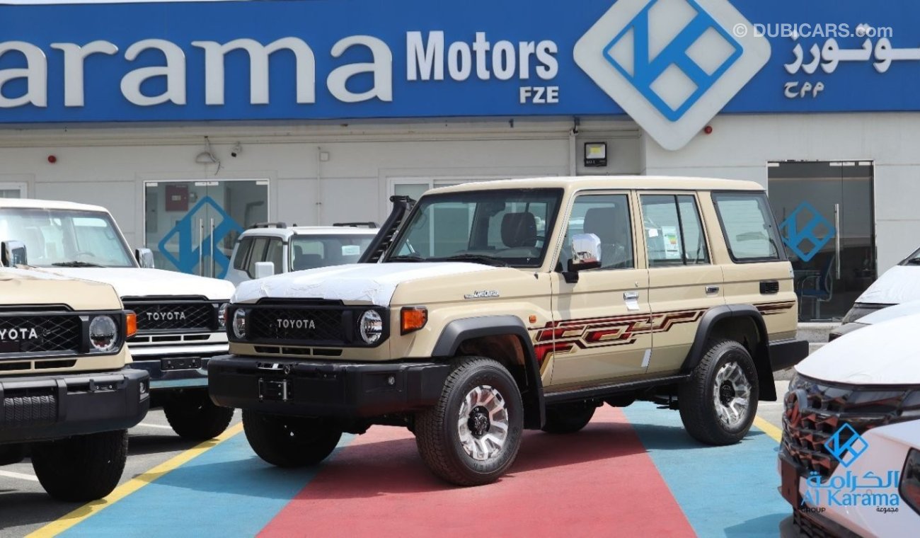 Toyota Land Cruiser Hard Top 2024 Toyota LC76 LX 2.8L Turbo Automatic Diesel