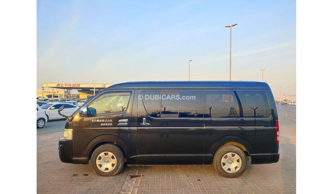 تويوتا هاياس KDH211-8001350 || HIACE  2008 CC3000	DIESEL	RHD	AUTO  || ONLY FOR EXPORT