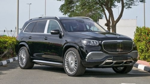 مرسيدس بنز GLS600 Maybach Mercedes Benz GLS 600 Maybach 4Matic| 23" Alloy Wheels, With Warranty 2023