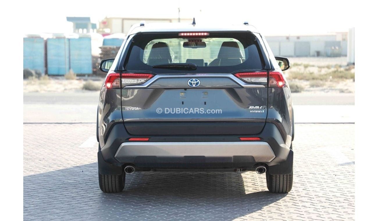 تويوتا راف ٤ 2024 TOYOTA RAV4 HIGH 2.5 Hybrid - GREY METALLIC inside BEIGE | Export Only