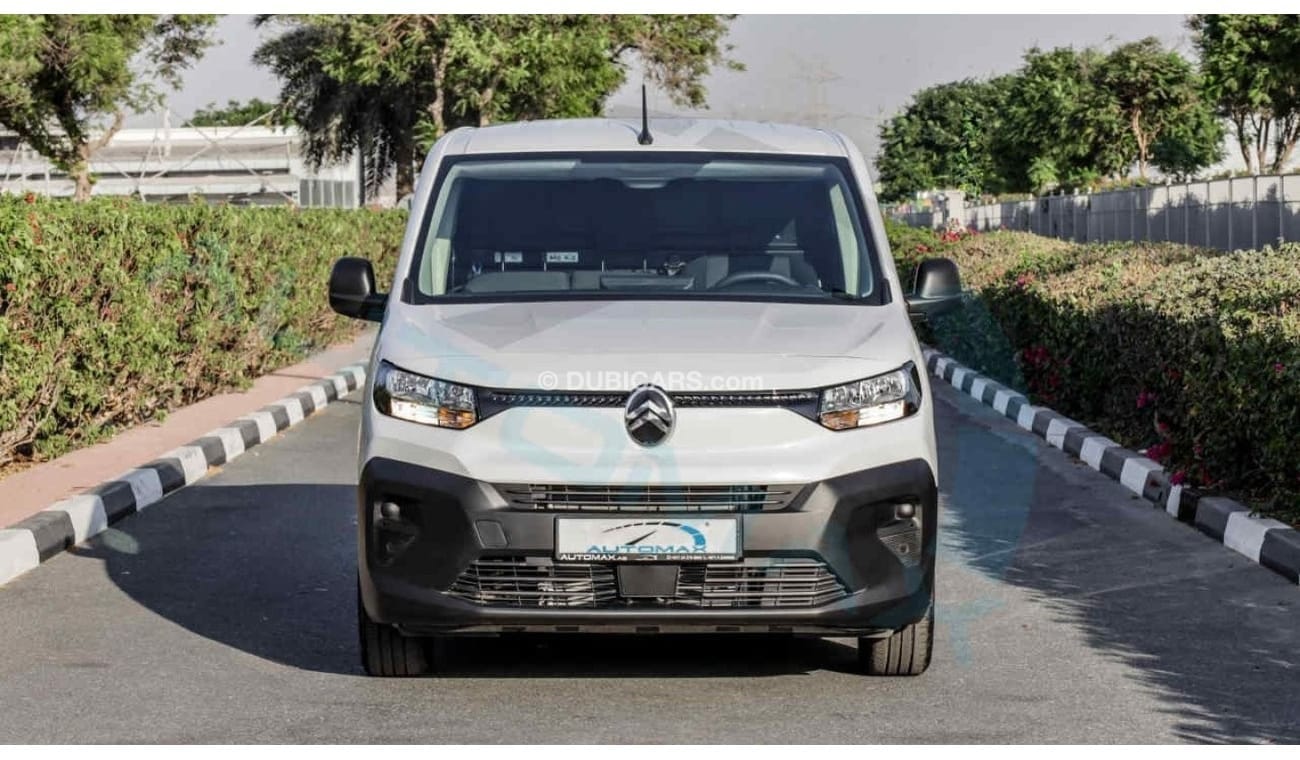 Citroen Berlingo VAN , 2025 GCC , 0Km With 5 Years or 100K Km Warranty @Official Dealer