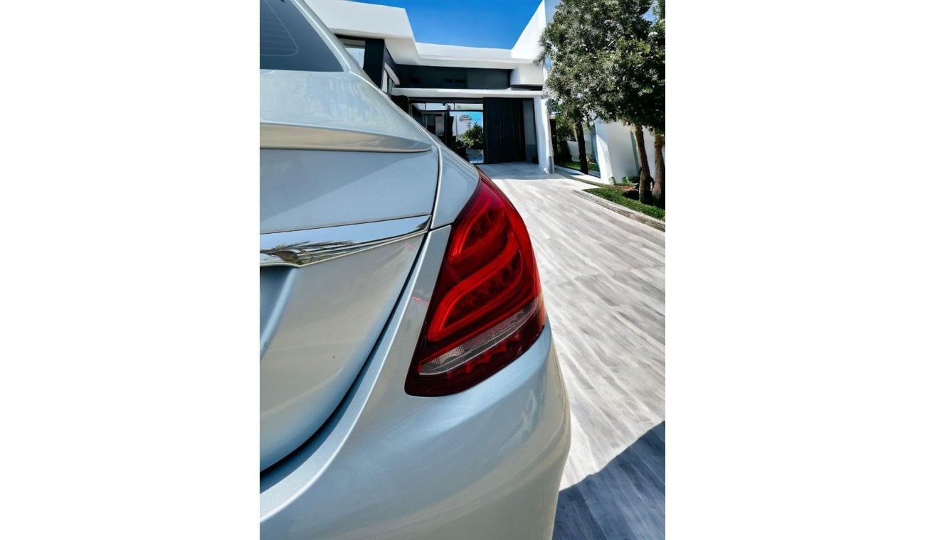 مرسيدس بنز C200 AMG باك