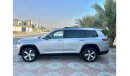 جيب جراند شيروكي Jeep Grand Cherokee L Clean title without accident orginal paint Full option Limited