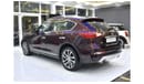 Infiniti QX50 EXCELLENT DEAL for our Infiniti QX50 ( 2017 Model ) in Burgundy Color GCC Specs