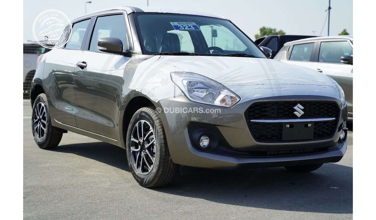 سوزوكي سويفت SUZUKI SWIFT 1.2L MODEL 2023 GCC SPECS FOR EXPORT ONLY