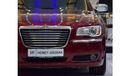 Chrysler 300C EXCELLENT DEAL for our Chrysler 300c ( 2012 Model ) in Red Color GCC Specs