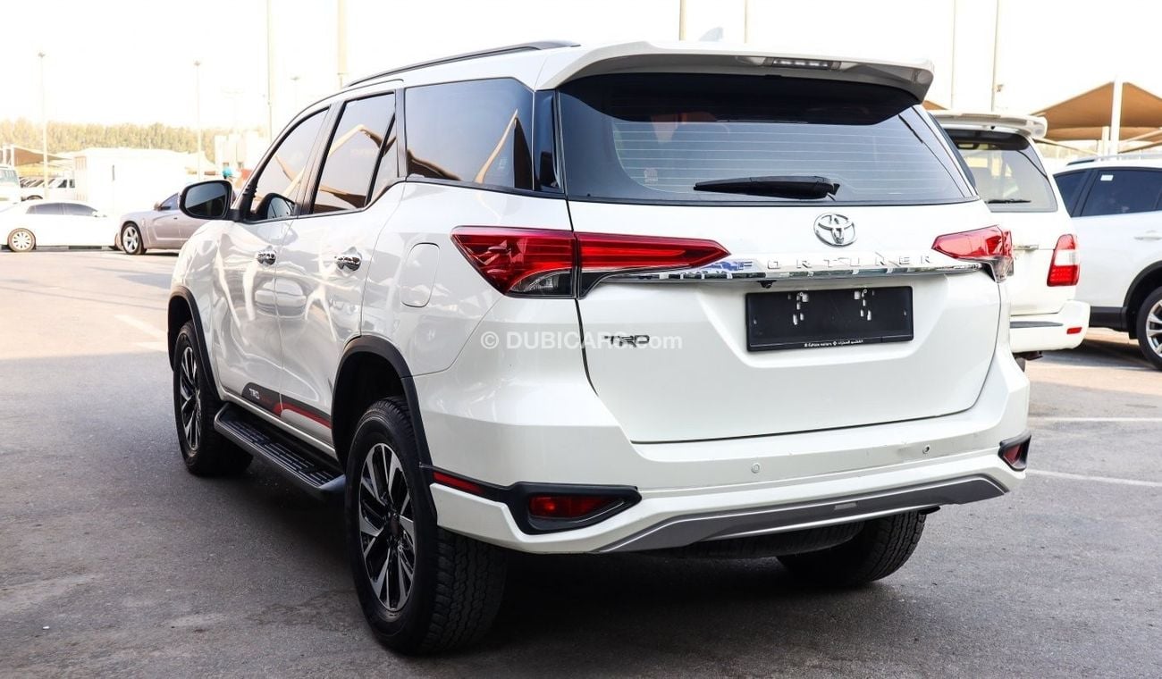 Toyota Fortuner fortuner 2018 TRD Sportivo GCC