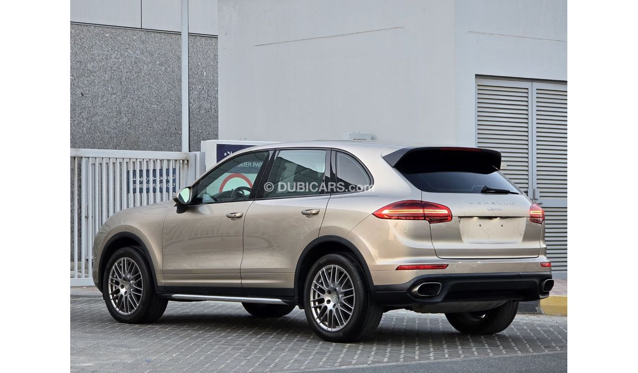 Porsche Cayenne Std Porsche Cayenne GCC V6 2016 Perfect Condition - Orginal Paint