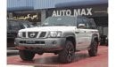 Nissan Patrol Super Safari V6, GCC, UNDER WARRANTY FROM AL ROSTAMANI