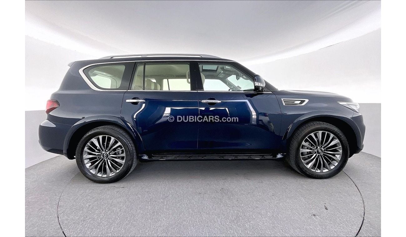 Infiniti QX80 Luxe Sensory ProActive (8 Seater) | 1 year free warranty | 0 Down Payment