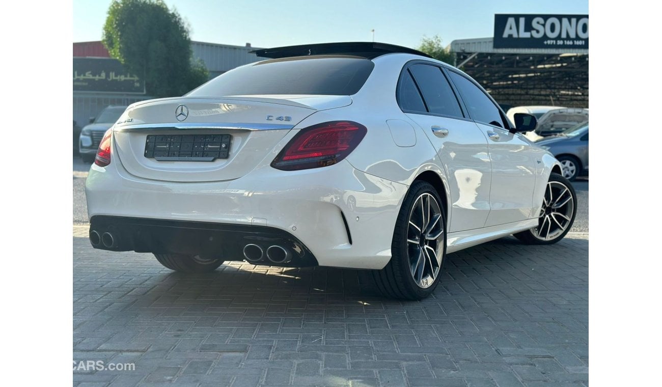 Mercedes-Benz C 43 AMG Mercedes Benz C 43 AMG 2019 Korean Specs