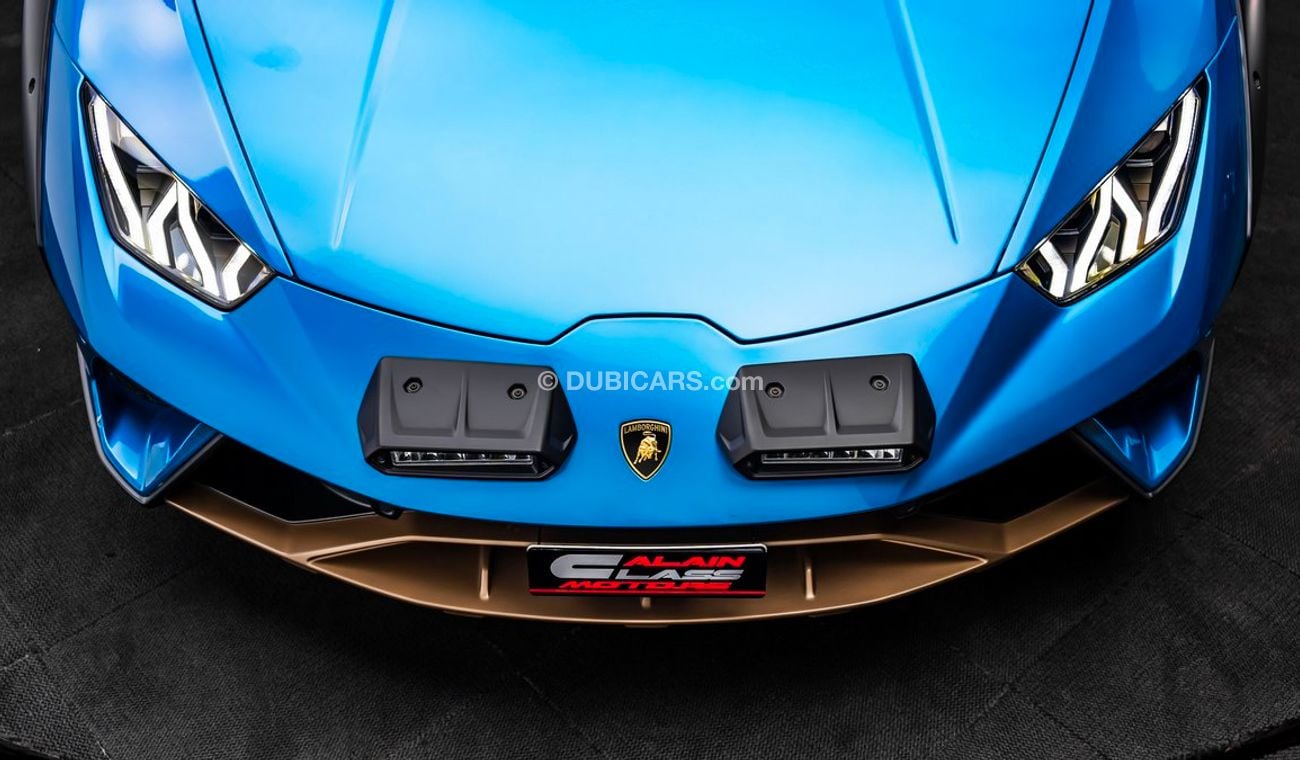 Lamborghini Huracan Sterrato 2024 - GCC - Under Warranty