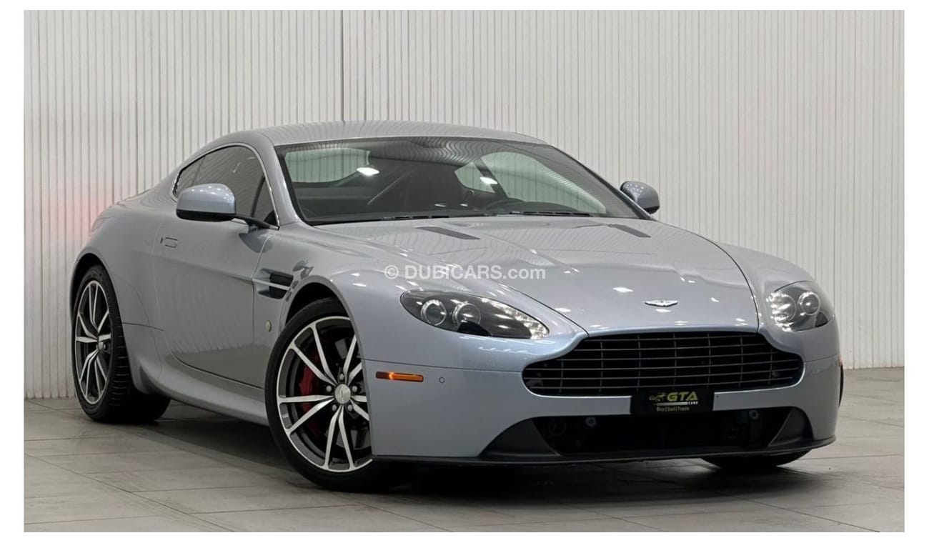 Aston Martin Vantage 2013 Aston Martin Vantage, Full Aston Martin Service History, Excellent Condition, GCC