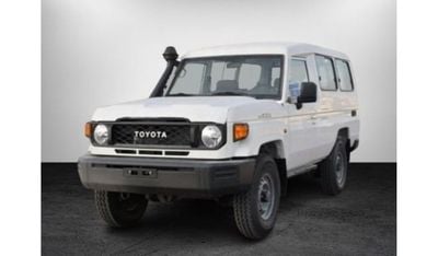 Toyota Land Cruiser Hard Top 3 Doors	| 4.2 L | V6 | Manual | Diesel