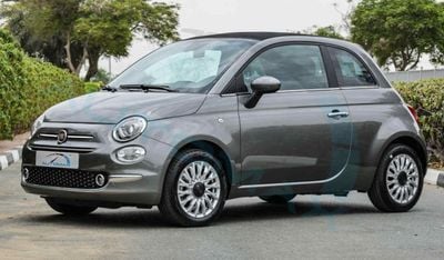 Fiat 500 (НА ЭКСПОРТ , For Export) Cabrio 1.4L FWD , 2024 GCC , 0Km , Без пробега