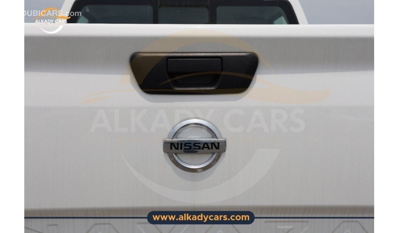 نيسان نافارا NISSAN NAVARA 2.5L DIESEL XE 4X4 MT DC PLUS 2023