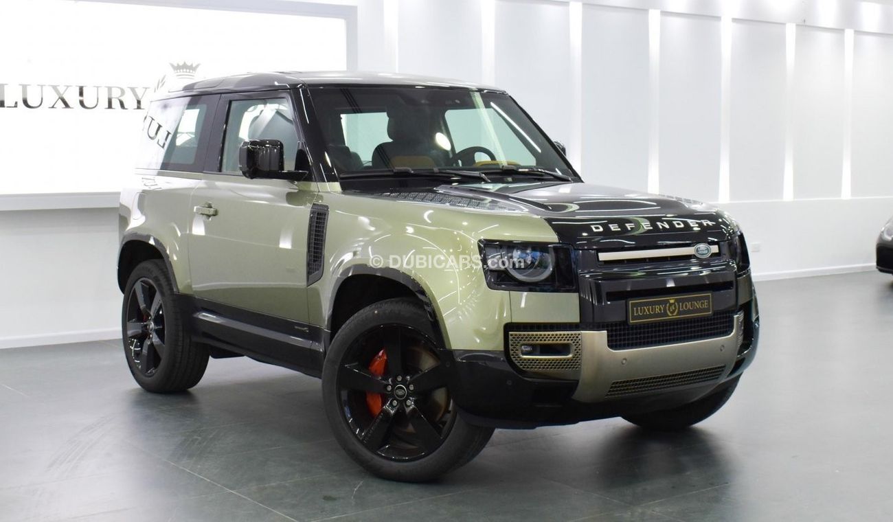 New Land Rover Defender 90P 400X 2023 for sale in Dubai - 543172