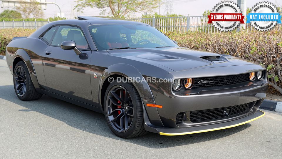 New Dodge Challenger 2020 Scatpack, WIDEBODY, Carbon Edition, 6.4 V8 ...