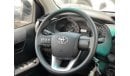 تويوتا هيلوكس TOYOTA HILUX 2.4 DIESEL 4WD 4DOORS 2024