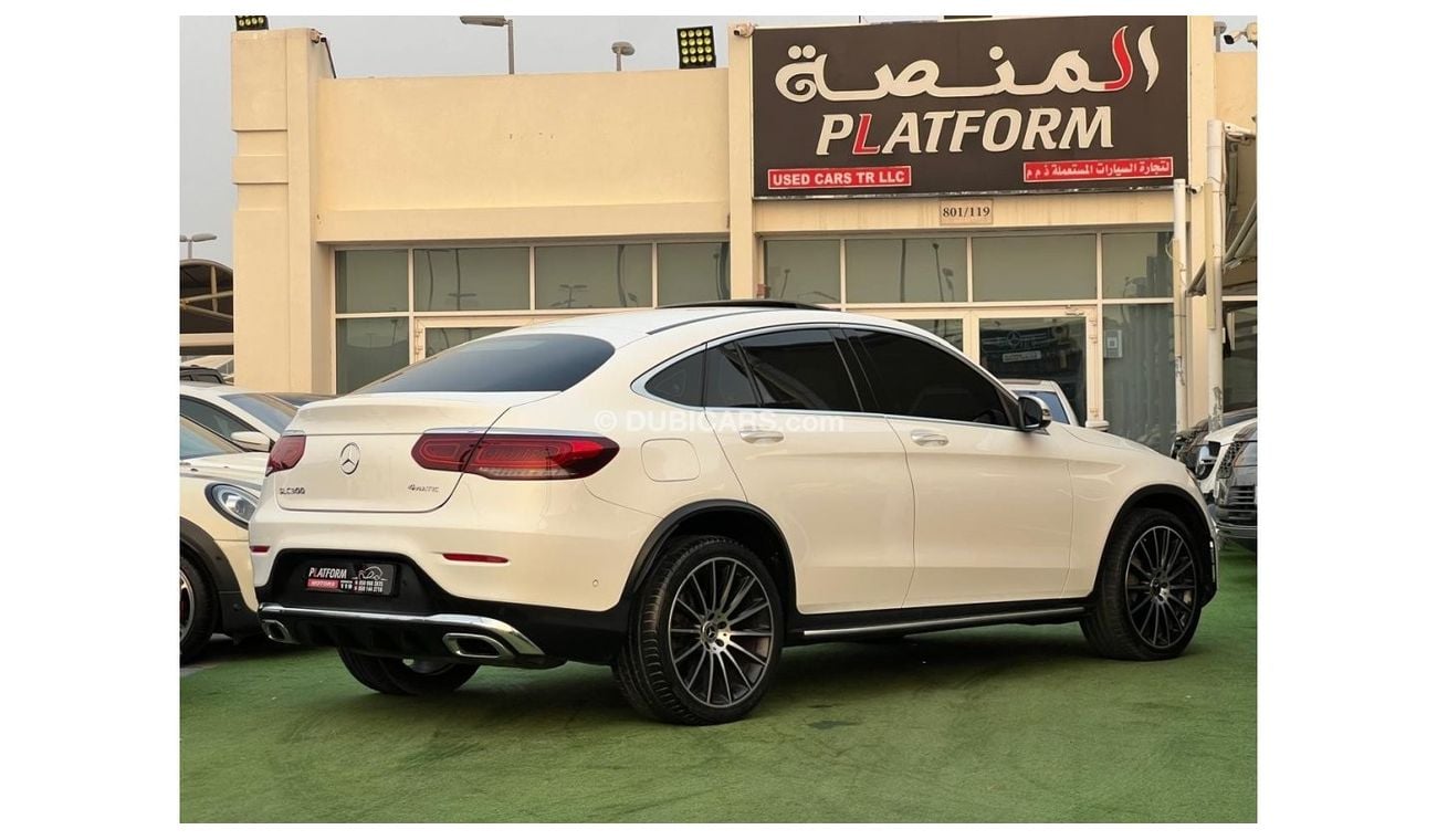 مرسيدس بنز GLC 300 4MATIC مرسيدس جي ال سي 300 موديل 2020 مواصفات خليجية