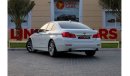 BMW 535i BMW 535i 2016 GCC under Warranty with Flexible Down-Payment.