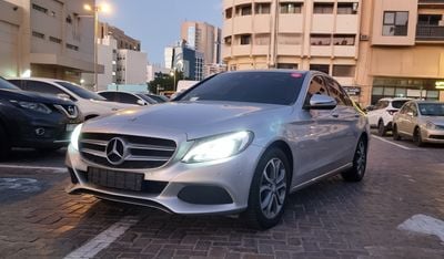 مرسيدس بنز C200 low-kms, guaranteed never repair