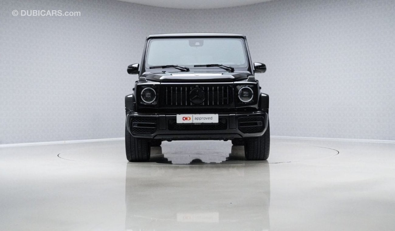 مرسيدس بنز G 63 AMG - 2 Years Approved Warranty - Approved Prepared Vehicle