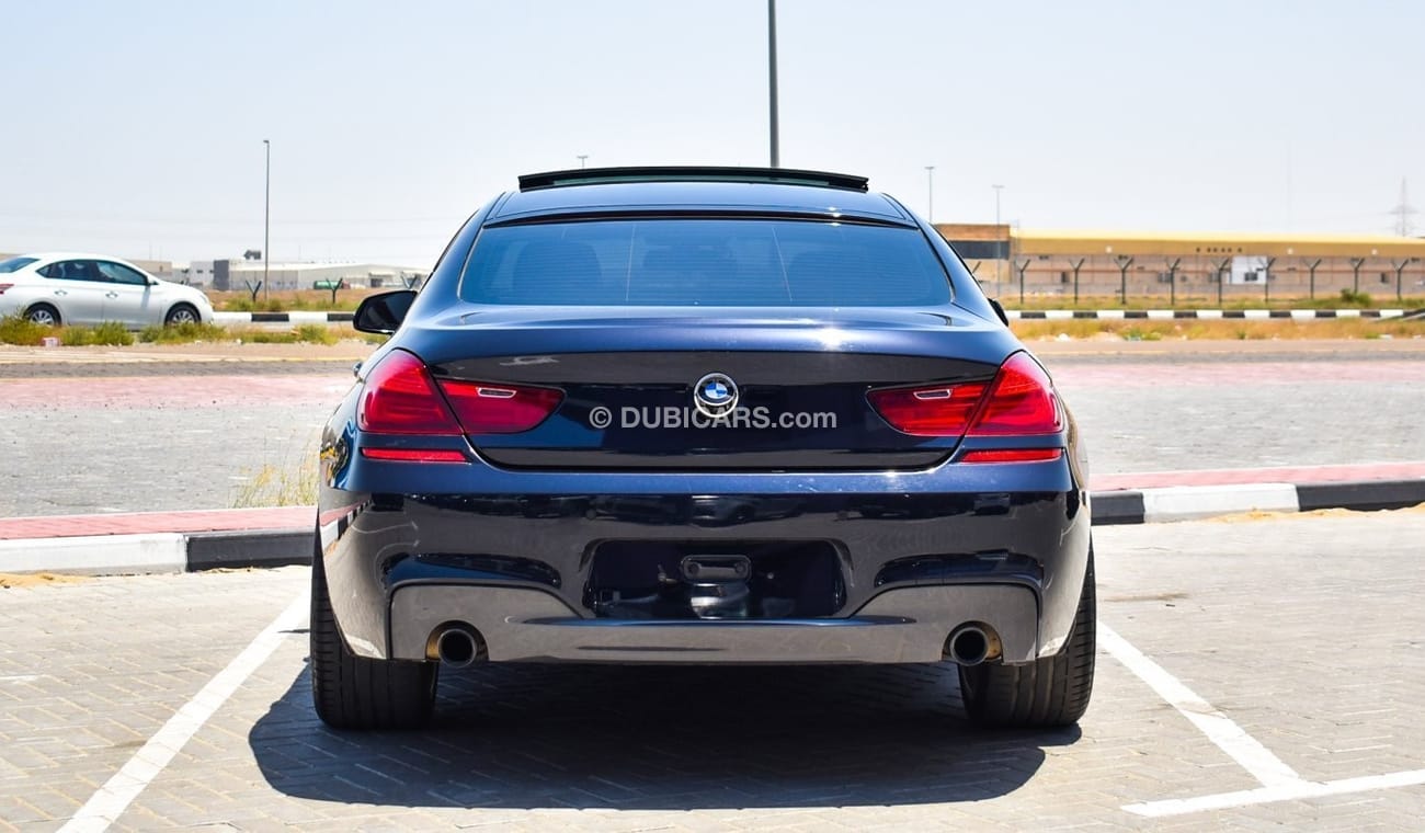 بي أم دبليو 640i M سبورت d GRAN COUPE M KIT XDRIVE   DIESEL