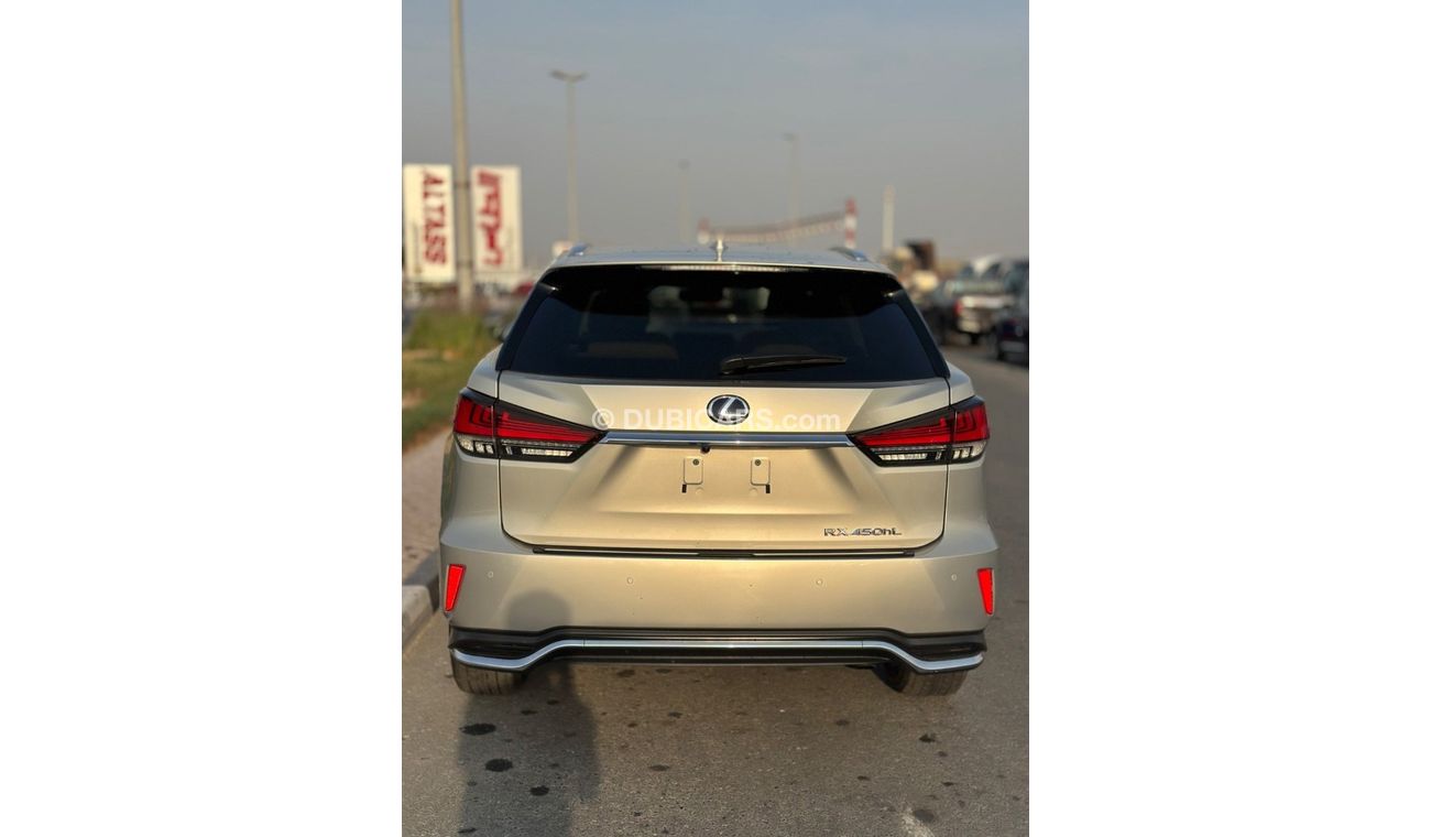 لكزس RX450h Lexus RX450hL Hybrid Luxury