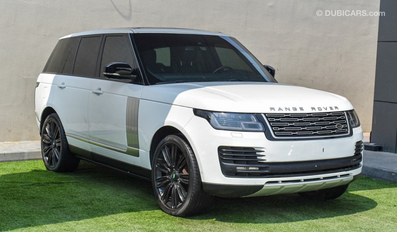 Land Rover Range Rover Vogue Supercharged