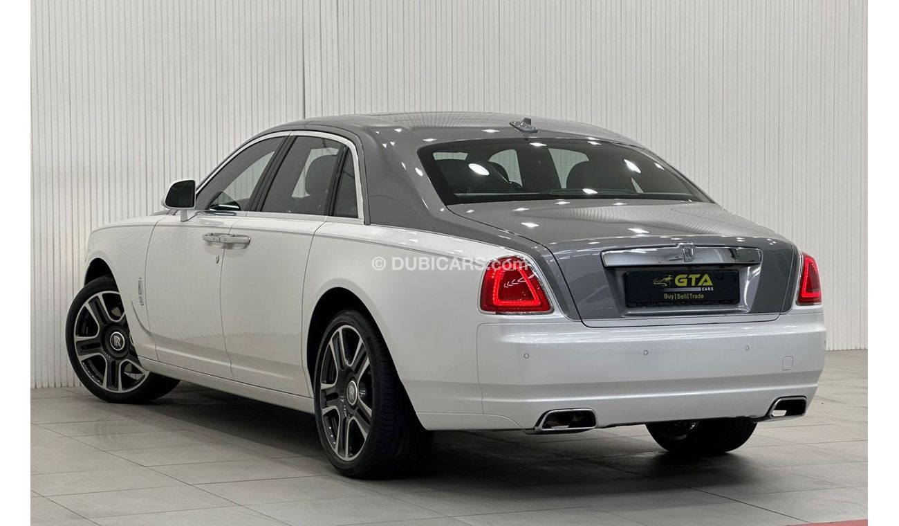 Rolls-Royce Ghost Std 2016 Rolls Royce Ghost, Service History, Full Options, Excellent Condition, GCC