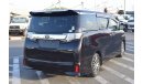 تويوتا فيل فاير 2015  TOYOTA  VELLFIRE  V6