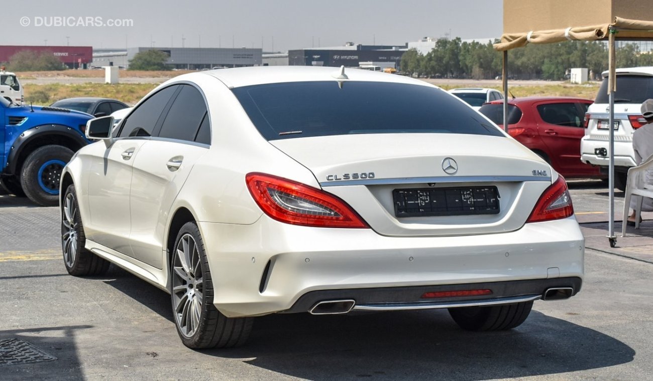 مرسيدس بنز CLS 500