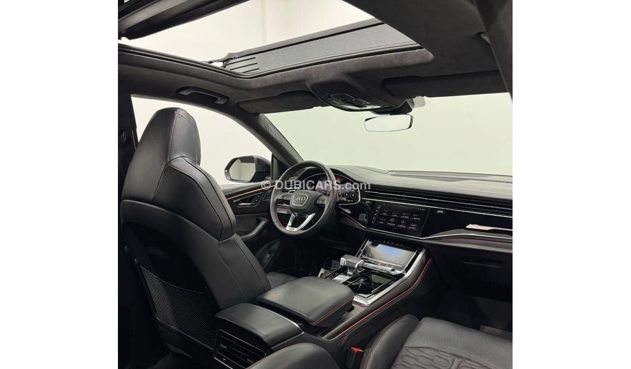 أودي RSQ8 TFSI quattro 4.0L 2021 Audi RSQ8 Quattro, Warranty, Full Audi Service History, Full Options, Low Kms