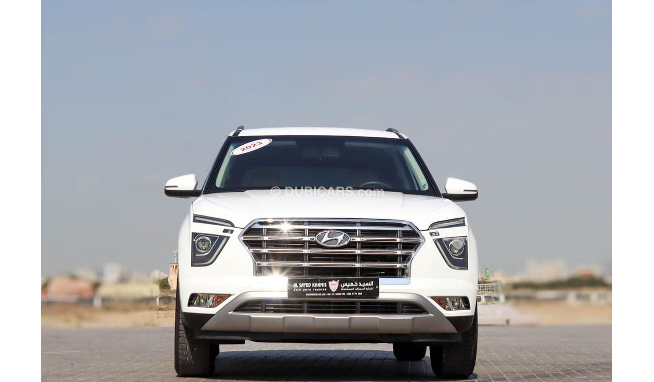 هيونداي كريتا Base 1.6L Hyundai Creta 1.6 L 2023 GCC accident-free in excellent condition 1239 P.M