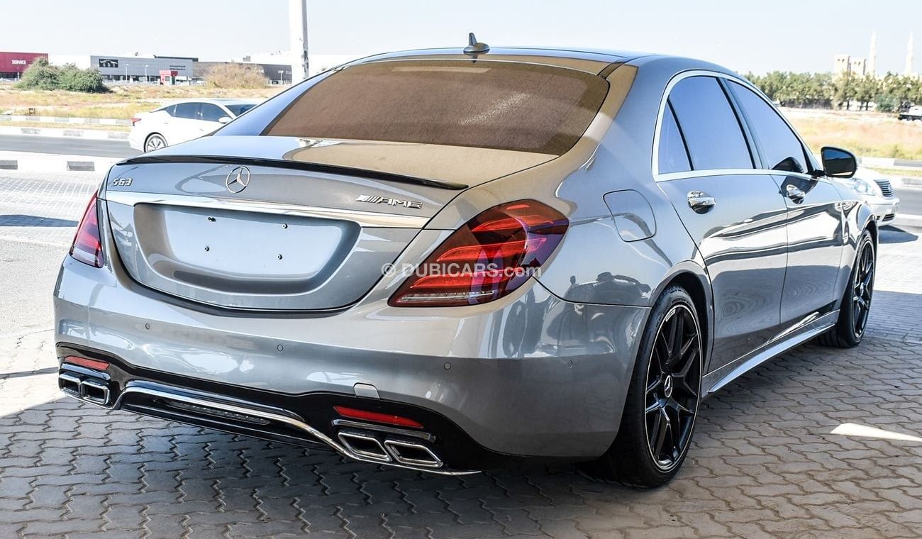 مرسيدس بنز S 63 AMG