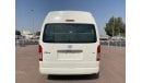 Toyota Hiace 2022 2.5L  GL DSL OLD SHAPE 15 SEAT FOR EXPORT